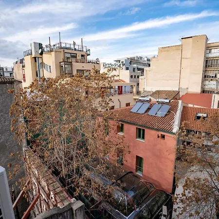 Apartment Monastiraki Metro St For 2 Persons